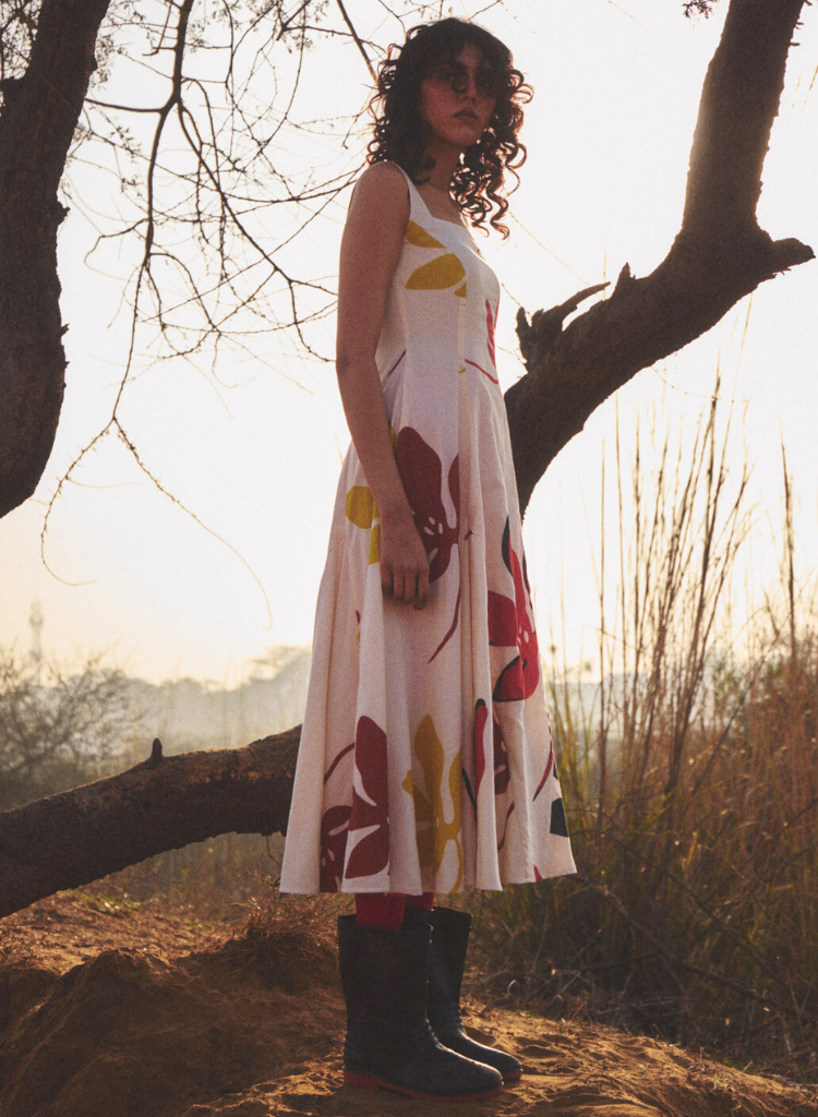 Floral Burst Dress
