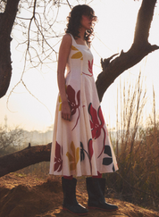 Floral Burst Dress
