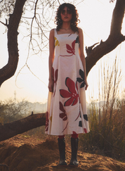 Floral Burst Dress