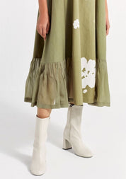 Floral Collared Dress