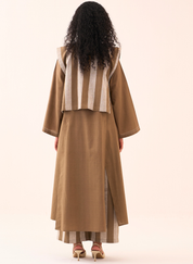 Floral Emb Crop Overlay Set