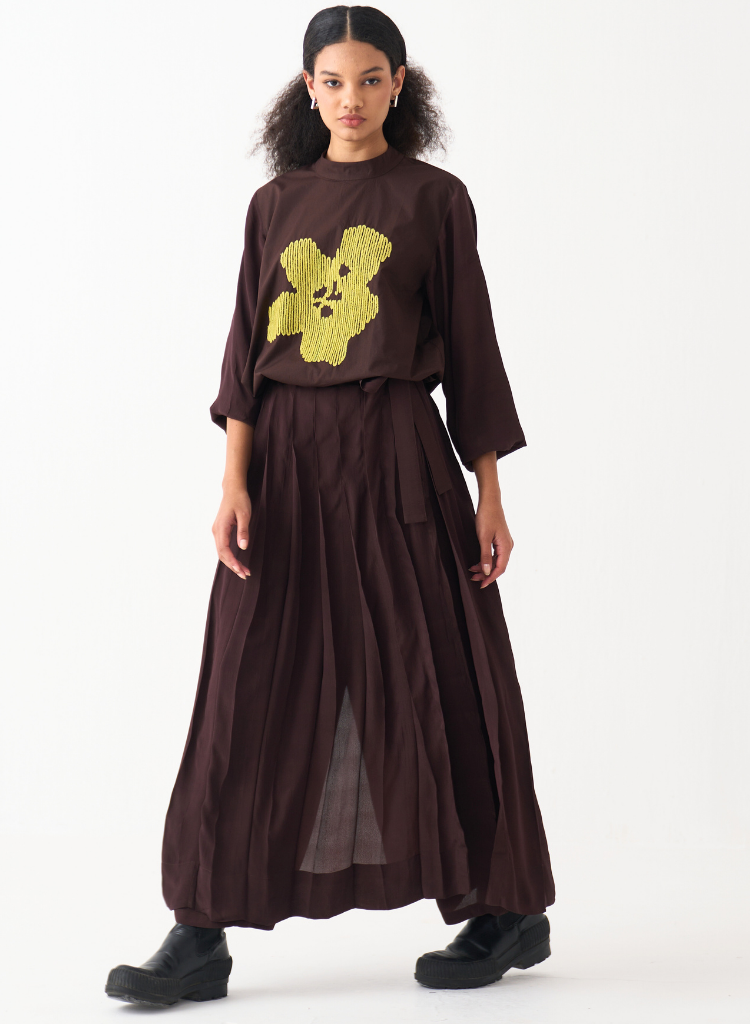 Skirt Pants