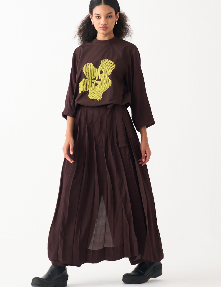 Skirt Pants