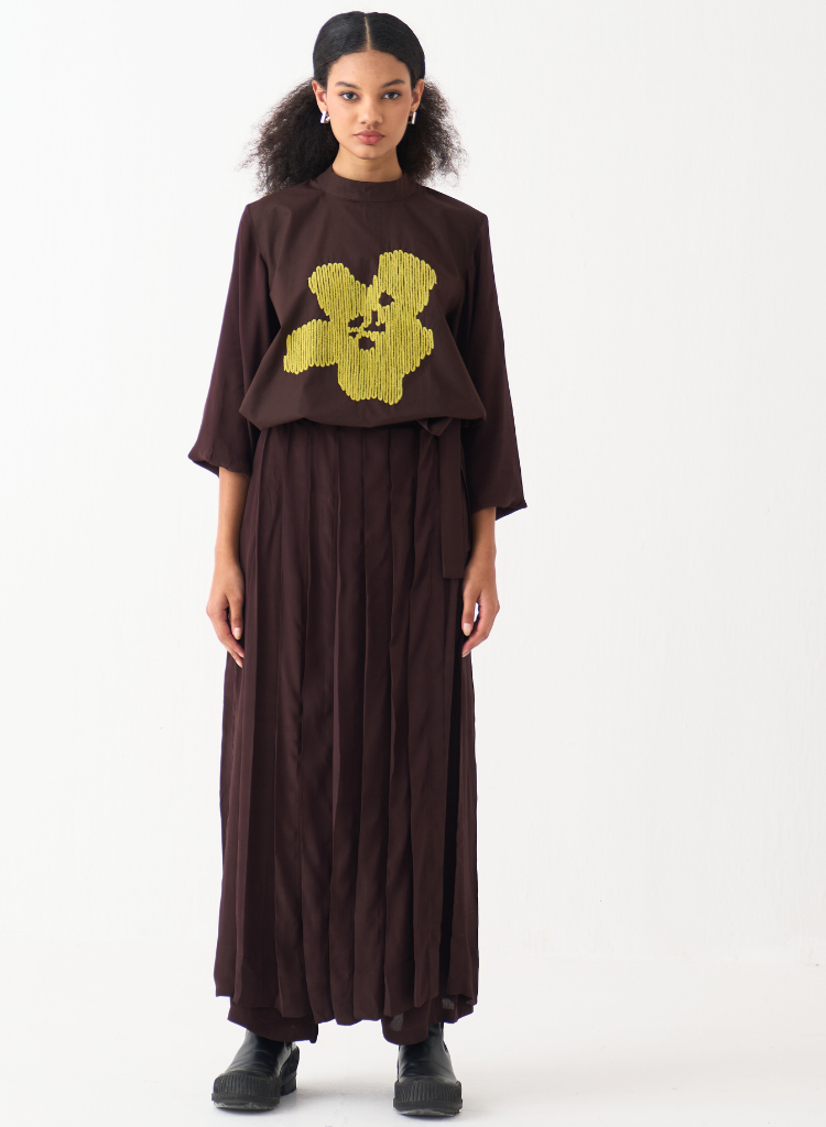 Skirt Pants