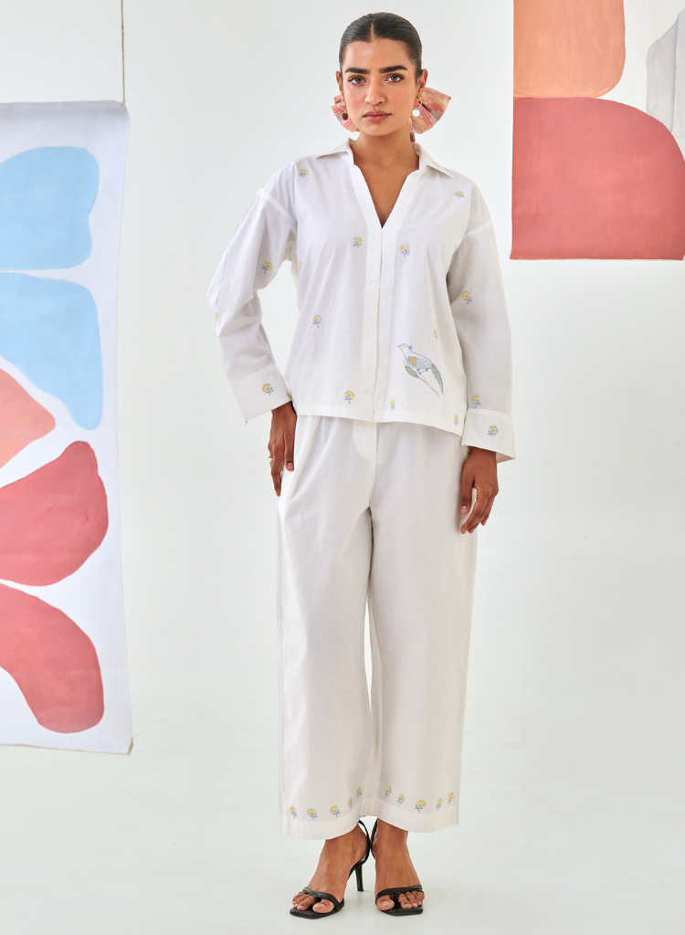 Floral Embroidery Set