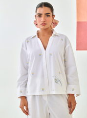 Floral Embroidery Set