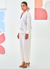 Floral Embroidery Set