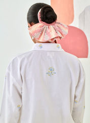 Floral Embroidery Set