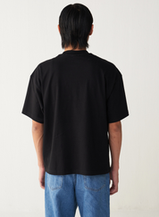 Floral Fringe Patch T-shirt