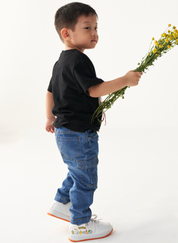Floral Fringe T-shirt
