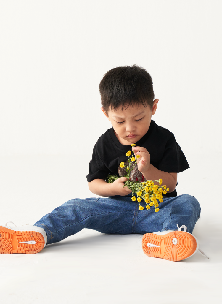 Floral Fringe T-shirt
