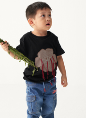 Floral Fringe T-shirt