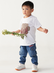 Floral Fringe T-shirt