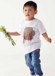 Floral Fringe T-shirt