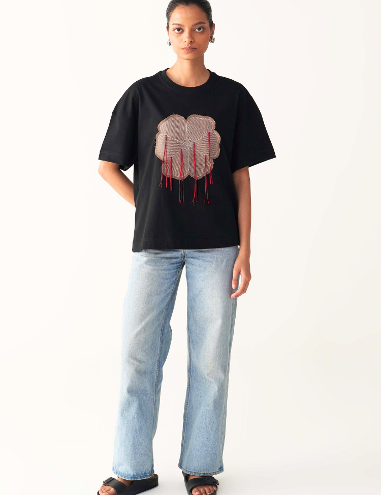 Floral-Fringe-Tshirt-Black-C.png