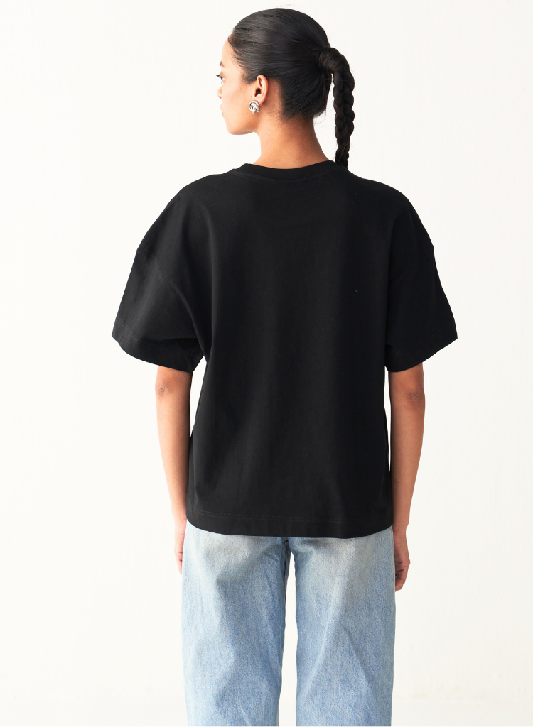 Floral Fringe Tshirt