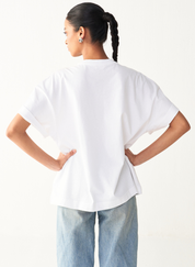 Floral Fringe Tshirt