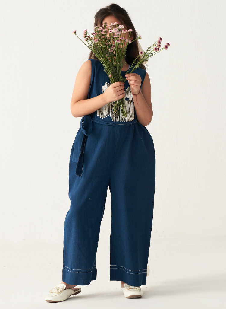 Floral Jumpsuit