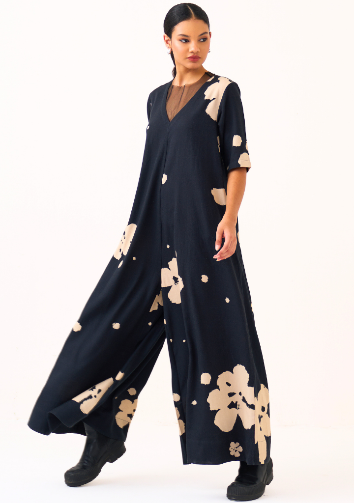Floral Jumpsuit