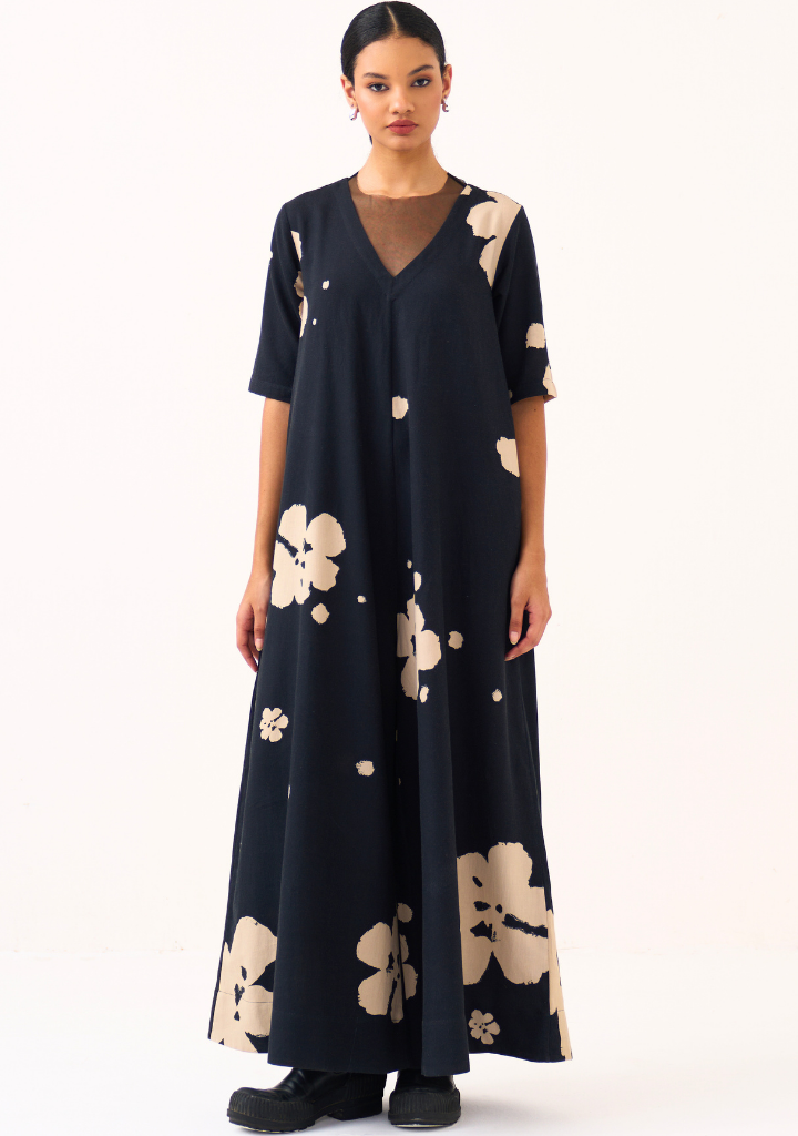 Floral Jumpsuit