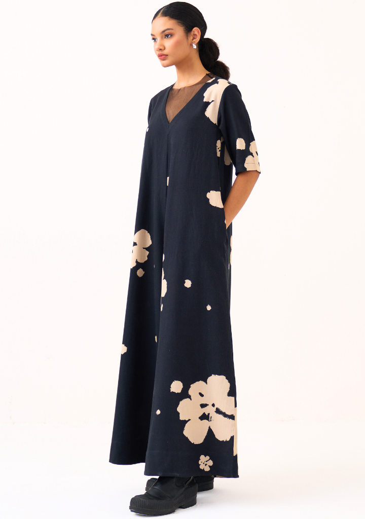 Floral Jumpsuit