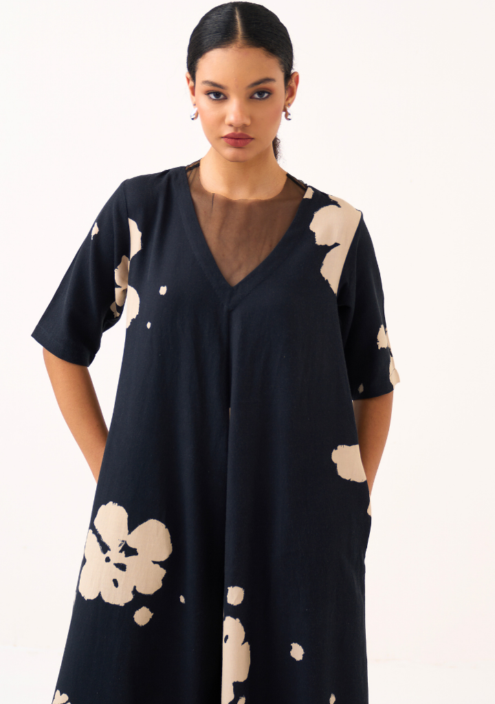 Floral Jumpsuit