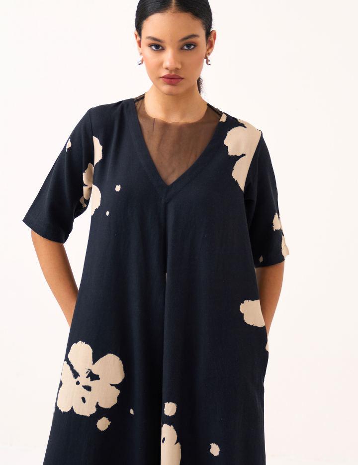 Floral Jumpsuit