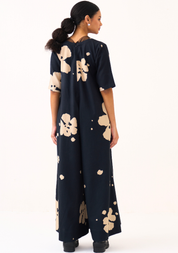 Floral Jumpsuit
