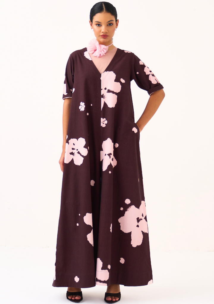 Floral Jumpsuit