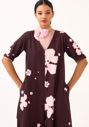 Floral Jumpsuit