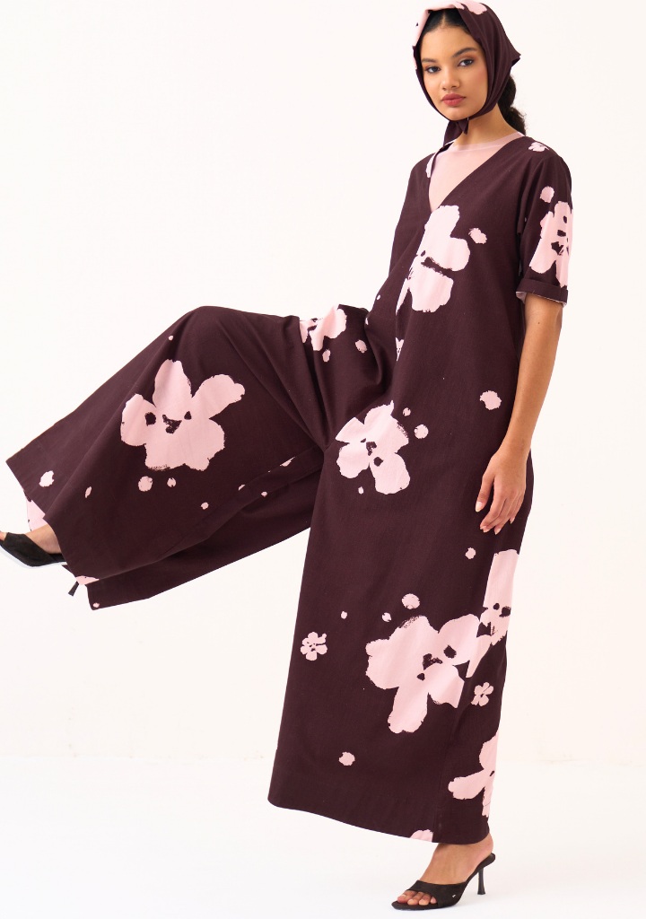 Floral Jumpsuit