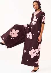 Floral Jumpsuit