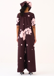 Floral Jumpsuit