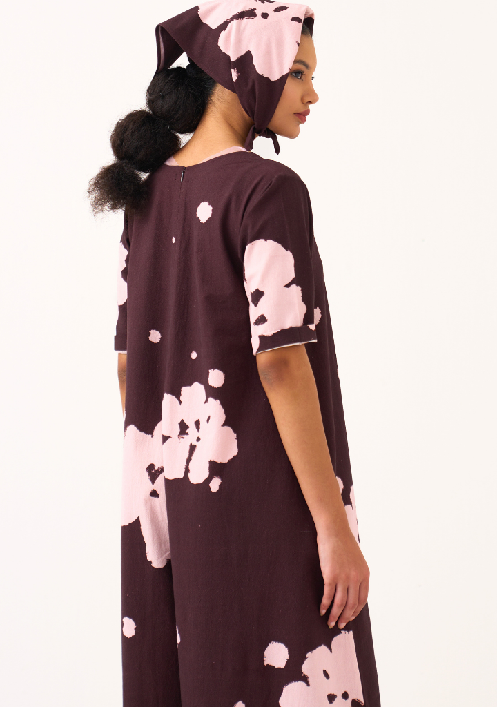 Floral Jumpsuit