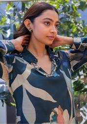 Floral Kurta Set