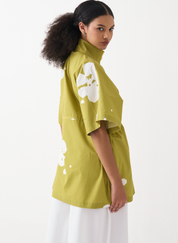 Floral Overlay