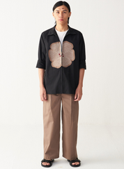 Floral Patch Shacket