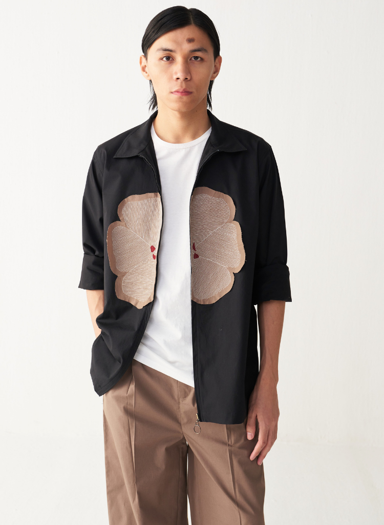 Floral Patch Shacket