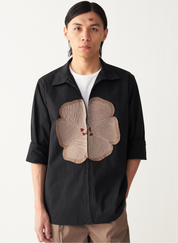 Floral Patch Shacket