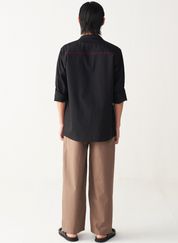 Floral Patch Shacket