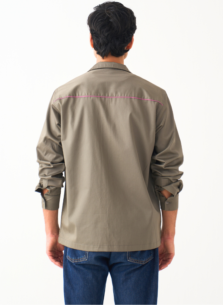 Floral Patch Shacket