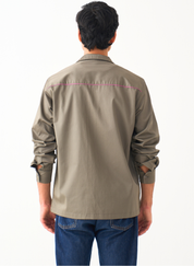 Floral Patch Shacket