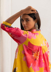 Floral Raphsody Tunic Set