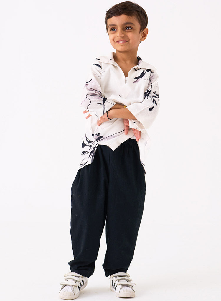 Floral Resort Shirt Set