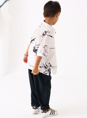 Floral Resort Shirt Set