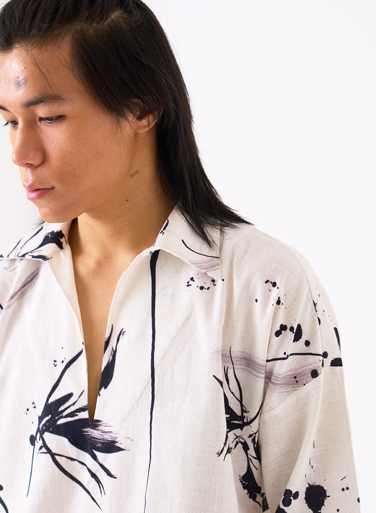 Floral Resort Shirt