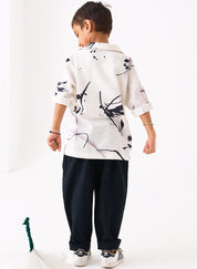 Floral Resort Shirt Set