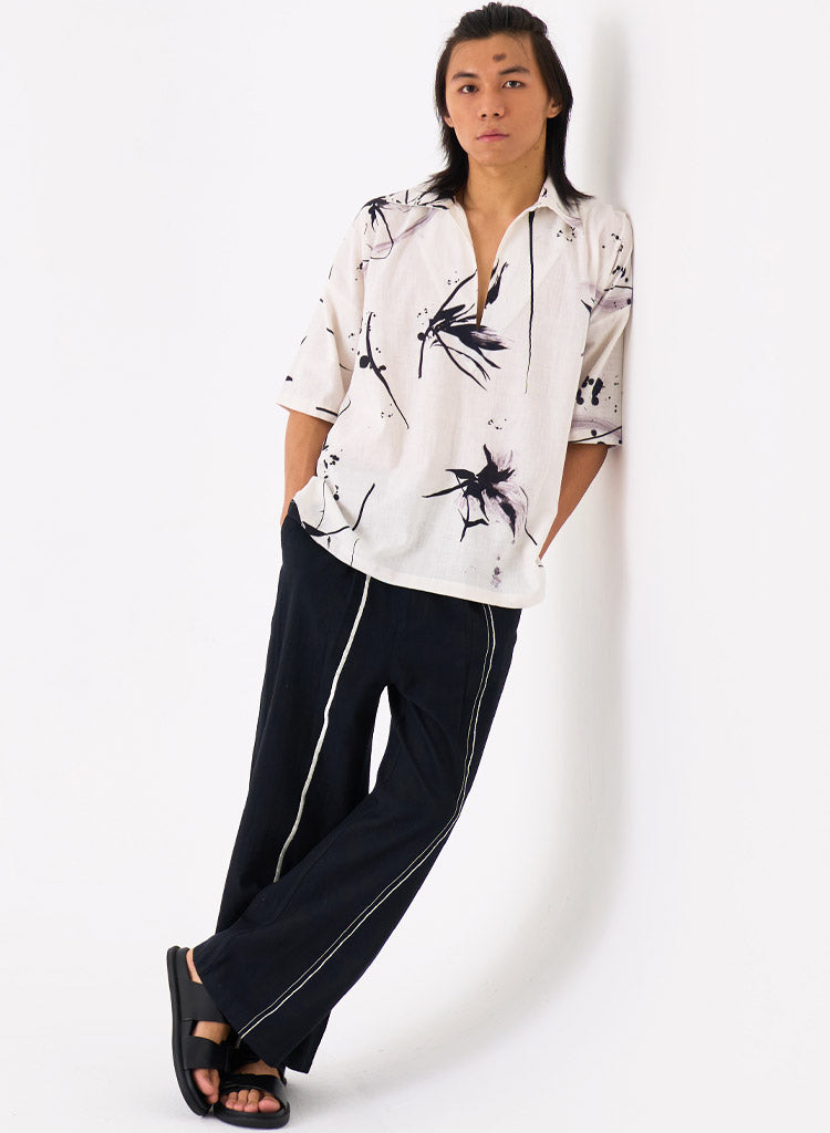 Floral Resort Shirt