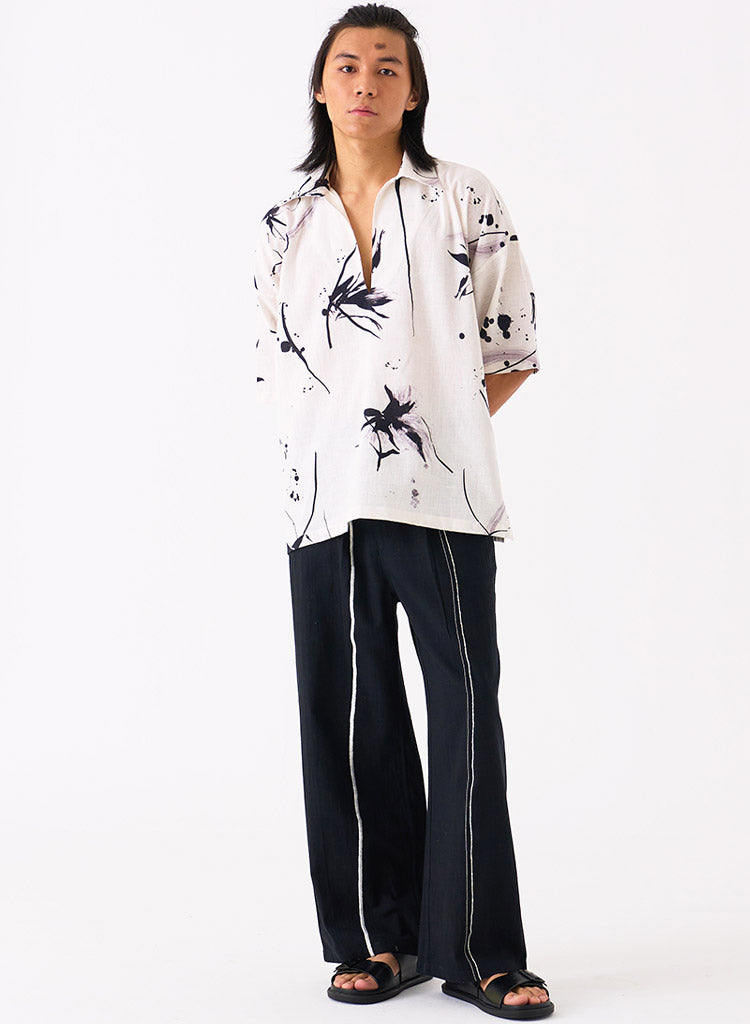 Floral Resort Shirt Set