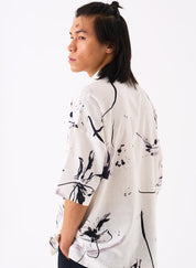 Floral Resort Shirt Set